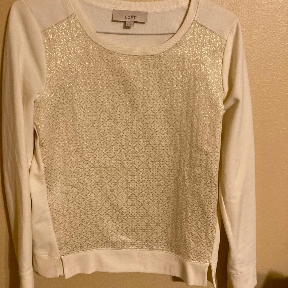 Loft sweatshirt